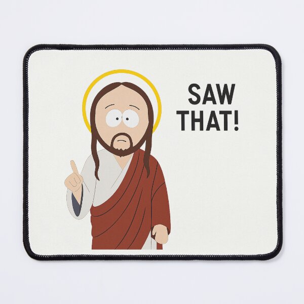 Item preview, Jesus “I saw that” meme | Bold Cartoon style designed and sold by Bratak.