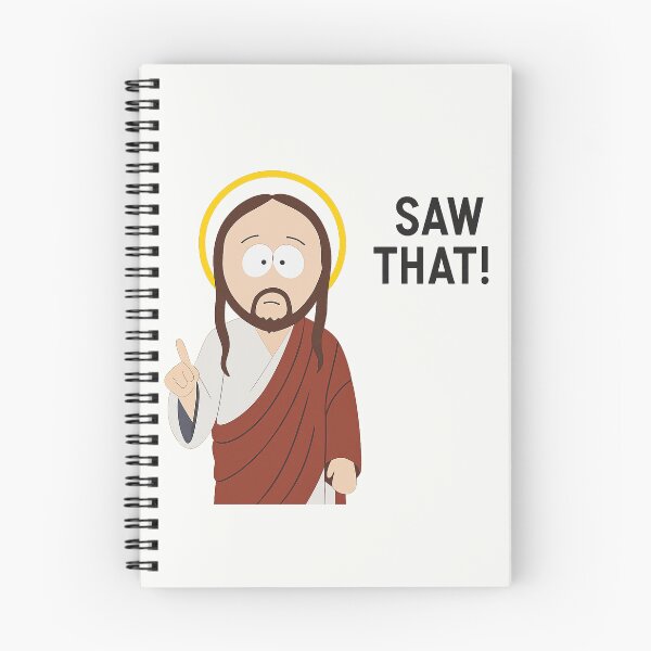 Item preview, Jesus “I saw that” meme | Bold Cartoon style designed and sold by Bratak.