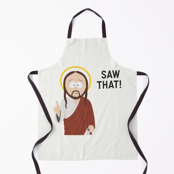 Item preview, Jesus “I saw that” meme | Bold Cartoon style designed and sold by Bratak.