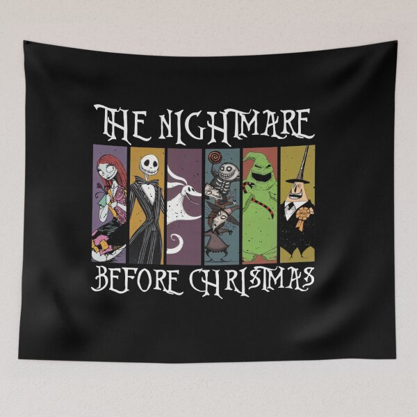 Item preview, Nightmare Before Christmas designed and sold by TeeTrovg.