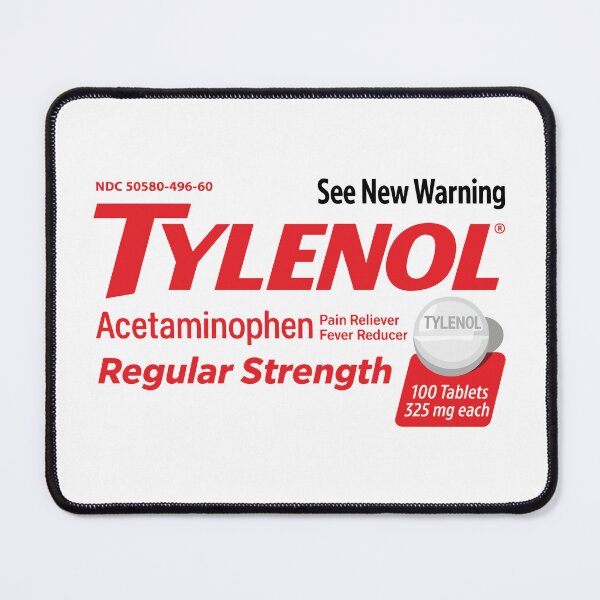 Item preview, Acetaminophen Tylenol designed and sold by loupglouglou.