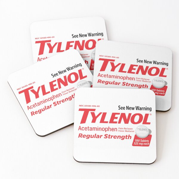 Item preview, Acetaminophen Tylenol designed and sold by loupglouglou.