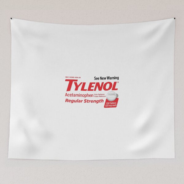 Item preview, Acetaminophen Tylenol designed and sold by loupglouglou.