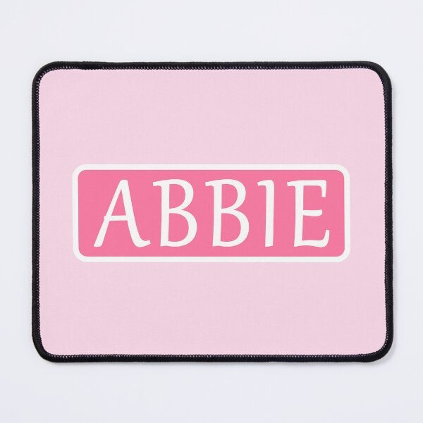 Item preview, Abbie Name designed and sold by Jeallan Designs.