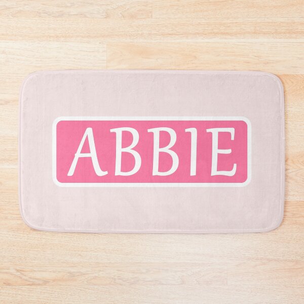 Item preview, Abbie Name designed and sold by Jeallan Designs.