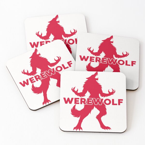 Item preview, Werewolf Wolfman Silhouette  designed and sold by UNK-Fatigues.