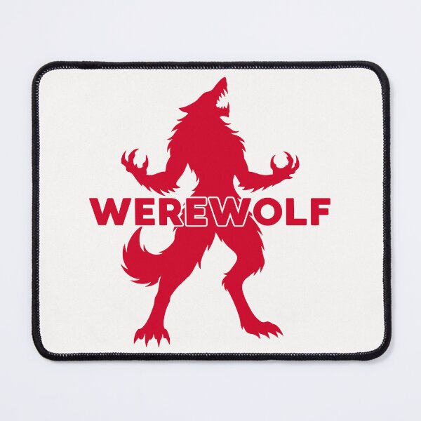 Item preview, Werewolf Wolfman Silhouette designed and sold by UNK-Fatigues.