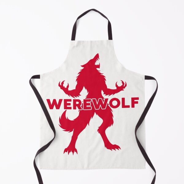 Item preview, Werewolf Wolfman Silhouette designed and sold by UNK-Fatigues.