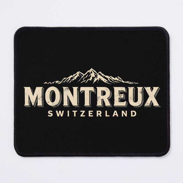 Item preview, Montreux - Switzerland  designed and sold by GoodOldVintage.