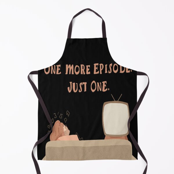 Item preview, One More Episode – Binge Watcher Quote Design designed and sold by MODENESTY.