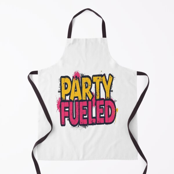 Item preview, Party Fueled | Sarcastic Humor Design by Too Real Co designed and sold by TooRealCo.
