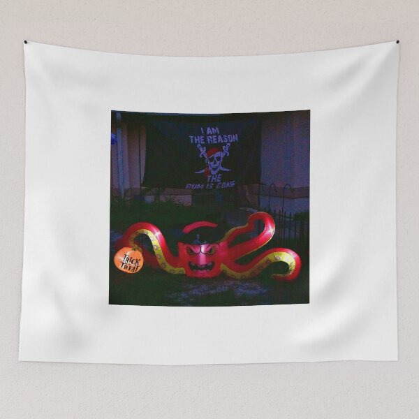 Item preview, Inflatable Pirate Octopus Display designed and sold by MercerImages.