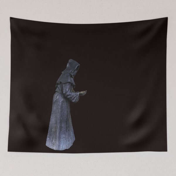 Item preview,  Praying Monk designed and sold by Dreamscape Eclectic .