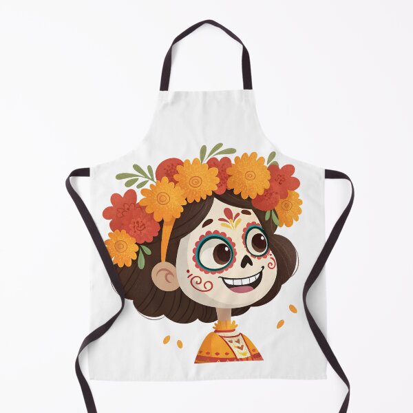Item preview, Cute Calavera Girl designed and sold by Neural-canvas.