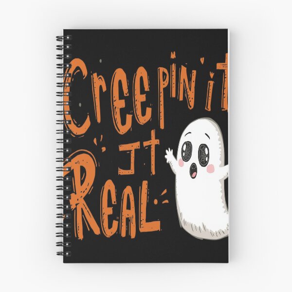 Item preview, Creepin’ It Real – Funny Halloween & Horror Design designed and sold by MODENESTY.