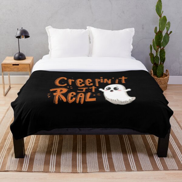 Item preview, Creepin’ It Real – Funny Halloween & Horror Design designed and sold by MODENESTY.