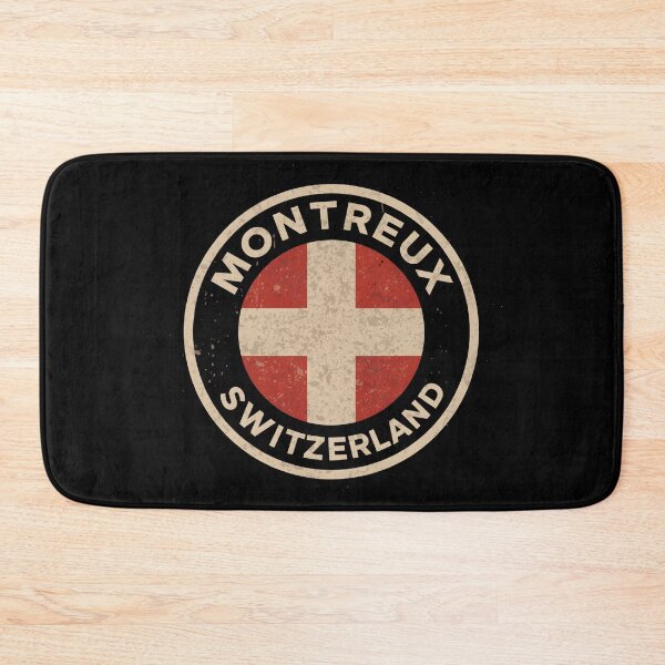 Item preview, Montreux - Switzerland  designed and sold by GoodOldVintage.