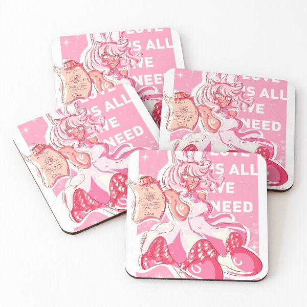 Item preview, LOVE IS ALL WE NEED - Elphelt designed and sold by lakeinabox1.