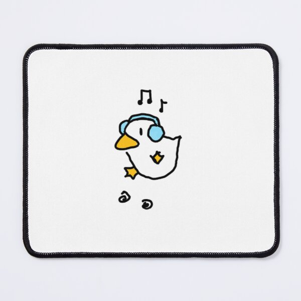 Item preview, Duck wearing headphones designed and sold by kmonix.