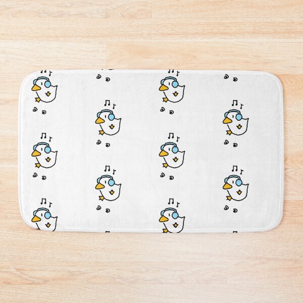 Item preview, Duck wearing headphones designed and sold by kmonix.