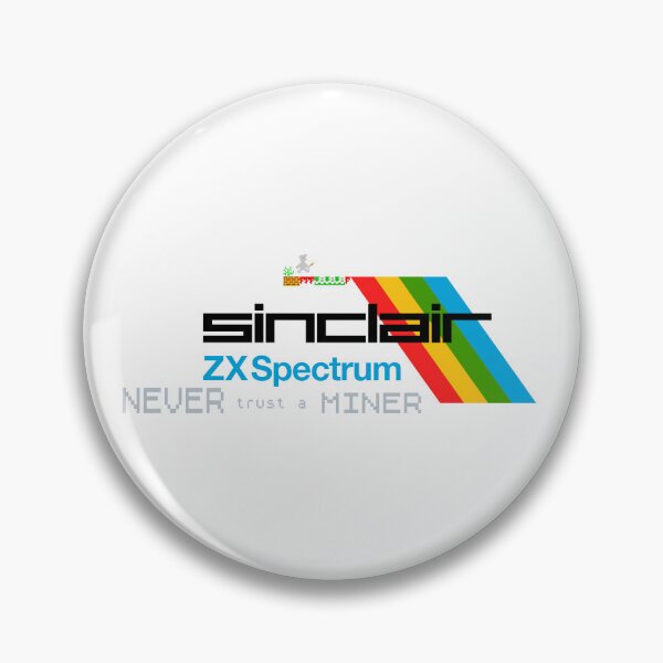 Item preview, ZXSpectrum-Never Trust a Miner designed and sold by petebloke.