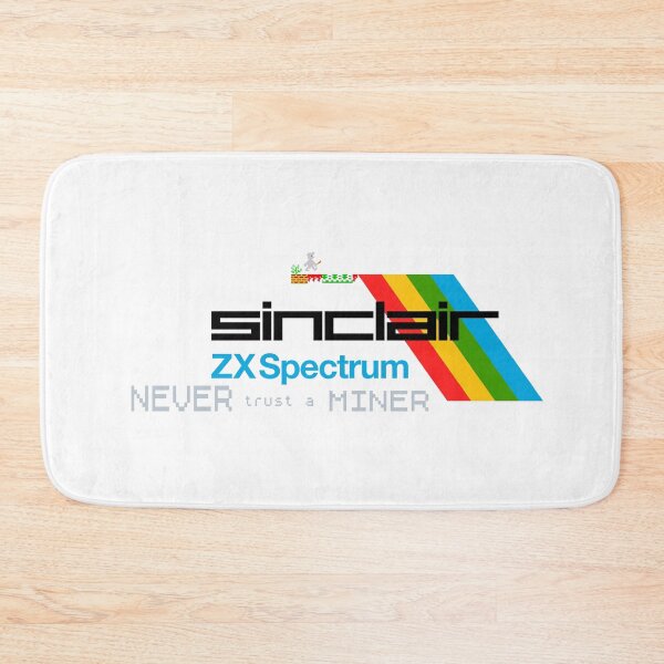 Item preview, ZXSpectrum-Never Trust a Miner designed and sold by petebloke.