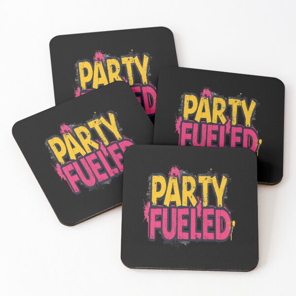 Item preview, Party Fueled | Sarcastic Humor Design by Too Real Co designed and sold by TooRealCo.