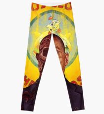 Los Pollos Hermanos, Breaking Bad Iconic Scene (Gustavo Fring, Gus Fring) Leggings