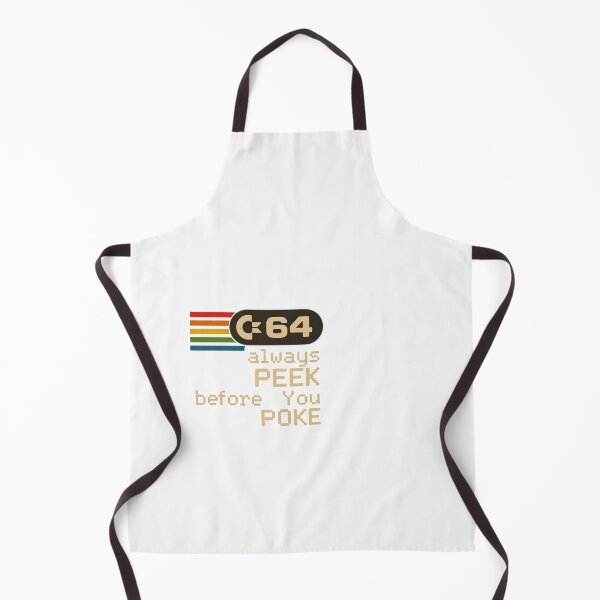 Item preview, C-64 - PEEK before you POKE designed and sold by petebloke.