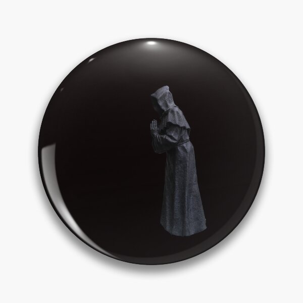 Item preview,  Praying Monk designed and sold by Dreamscape Eclectic .