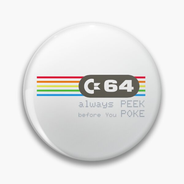 Item preview, C-64 - PEEK before you POKE designed and sold by petebloke.