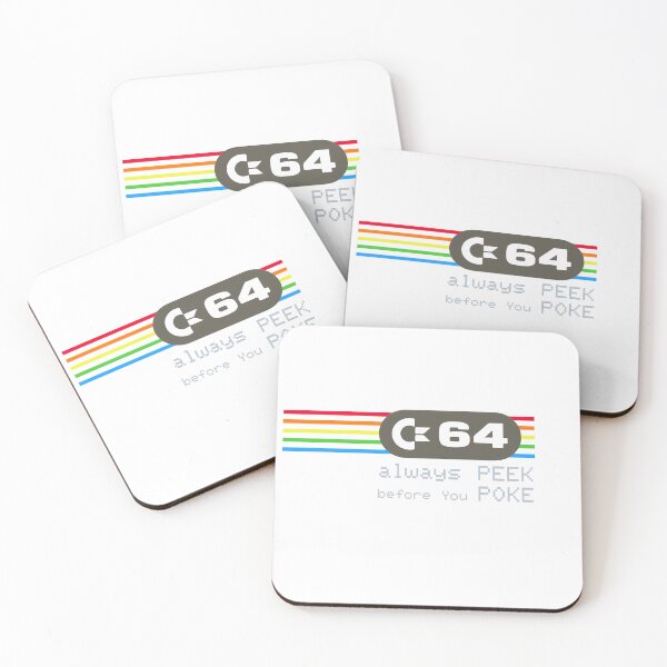 Item preview, C-64 - PEEK before you POKE designed and sold by petebloke.