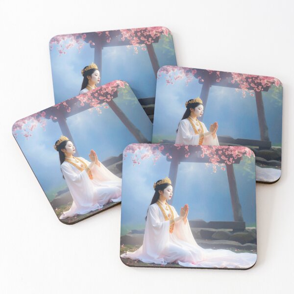 Item preview, "Serenity in the sanctuary" designed and sold by Schoenenwald - Illustrations Uniques et Originales.
