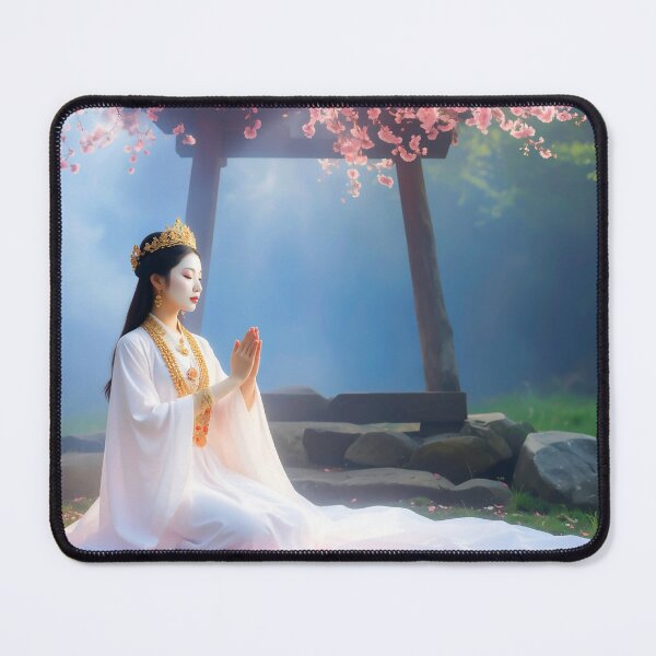 Item preview, "Serenity in the sanctuary" designed and sold by Schoenenwald - Illustrations Uniques et Originales.