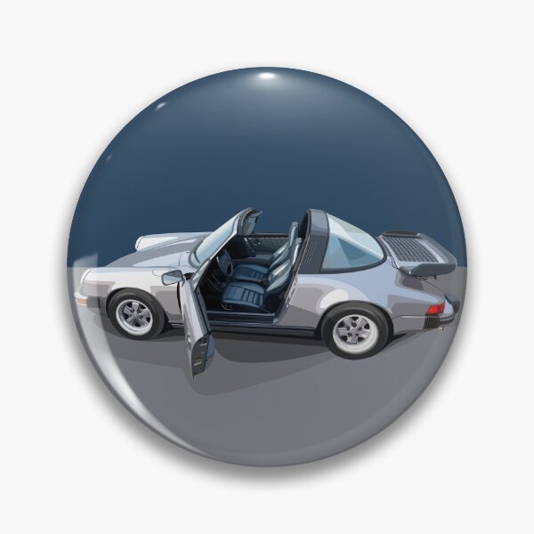 Item preview, 930 targa - vector drawing designed and sold by yohannlp.