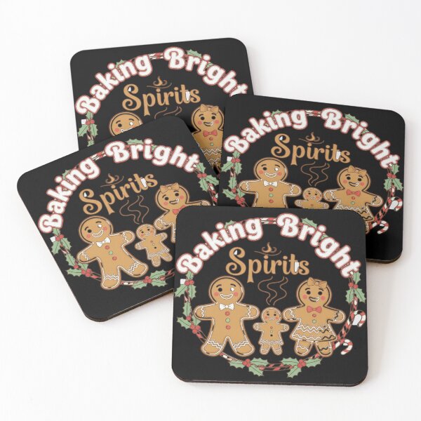 Item preview, Baking Bright Spirits Gingerbread Family designed and sold by Silent Watch Threads..