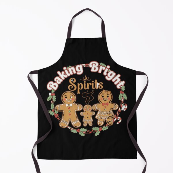 Item preview, Baking Bright Spirits Gingerbread Family designed and sold by Silent Watch Threads..