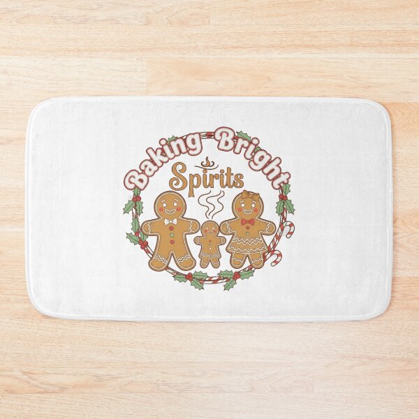 Item preview, Baking Bright Spirits Gingerbread Family designed and sold by Silent Watch Threads..