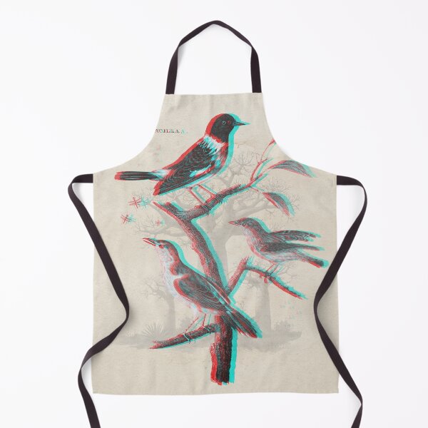Item preview, 3D hand drawn antique illustration of African bird species designed and sold by CoreImaging.