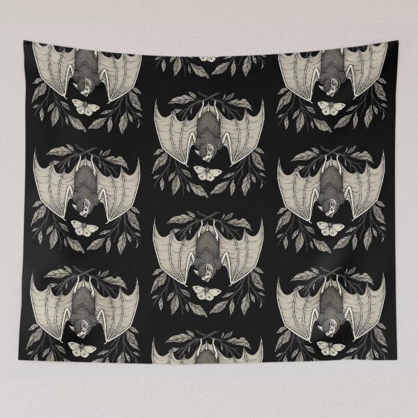 Item preview, Gothic Bat Witchcraft Dark Academia Therian Furry Goblincore designed and sold by Veymoth.