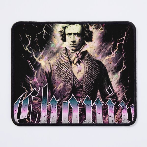 Item preview, Chopin – Nocturne of Metal | Vintage Heavy Metal Band Art designed and sold by ikidyounot.