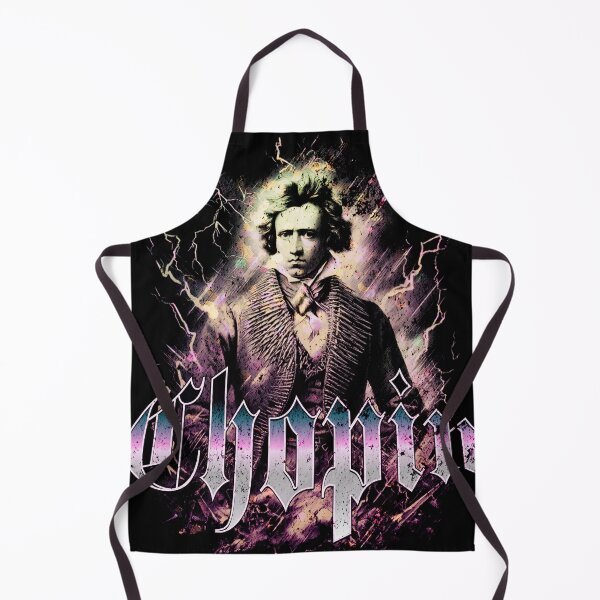 Item preview, Chopin – Nocturne of Metal | Vintage Heavy Metal Band Art designed and sold by ikidyounot.
