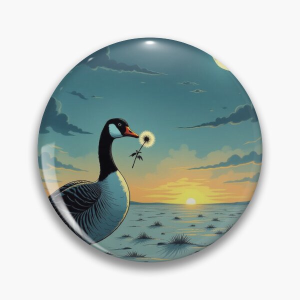 Item preview, Funny Goose Quote - Geese Mate For Life - Animal Pun Design designed and sold by WhimsyByPaul.redbubble.com.