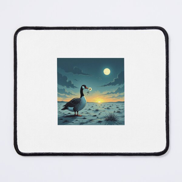 Item preview, Funny Goose Quote - Geese Mate For Life - Animal Pun Design designed and sold by WhimsyByPaul.redbubble.com.