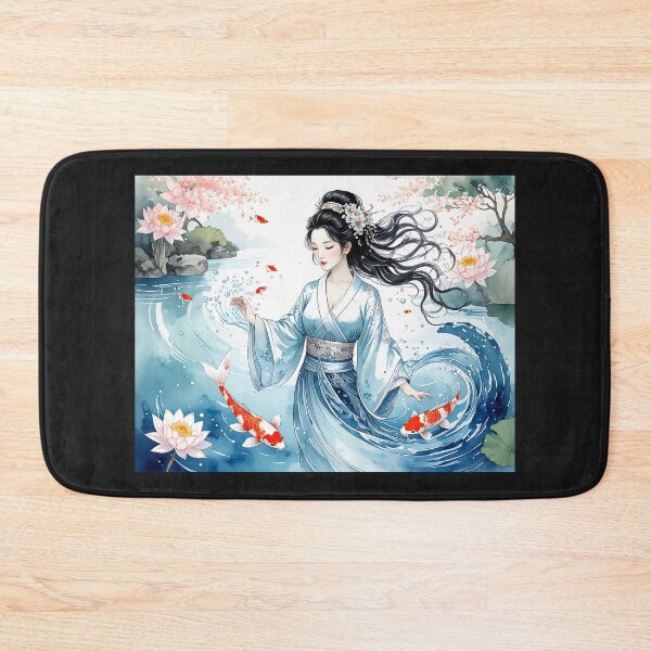 Item preview, Bursts of Water, Breath of Life designed and sold by Schoenenwald - Illustrations Uniques et Originales.
