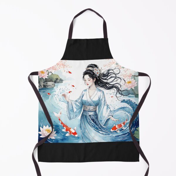 Item preview, Bursts of Water, Breath of Life designed and sold by Schoenenwald - Illustrations Uniques et Originales.