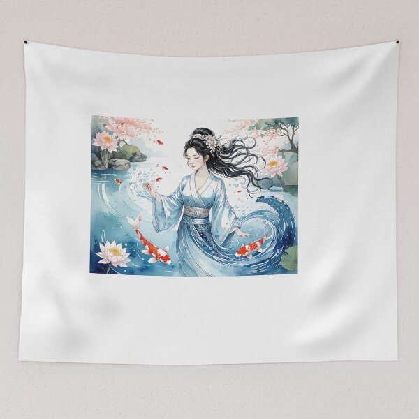 Item preview, Bursts of Water, Breath of Life designed and sold by Schoenenwald - Illustrations Uniques et Originales.