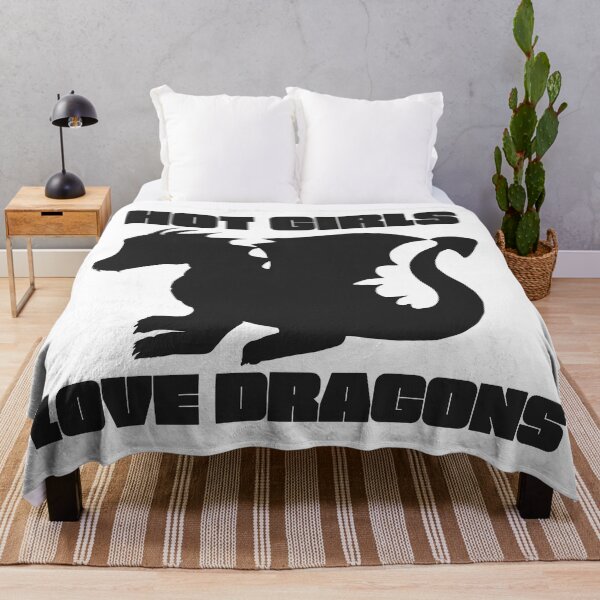 Item preview, Hot Girls Love Dragons designed and sold by UNK-Fatigues.
