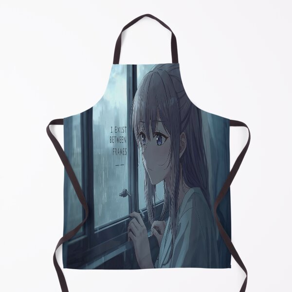 Item preview, I Exist Between Frames – Aesthetic Anime Quote designed and sold by MODENESTY.