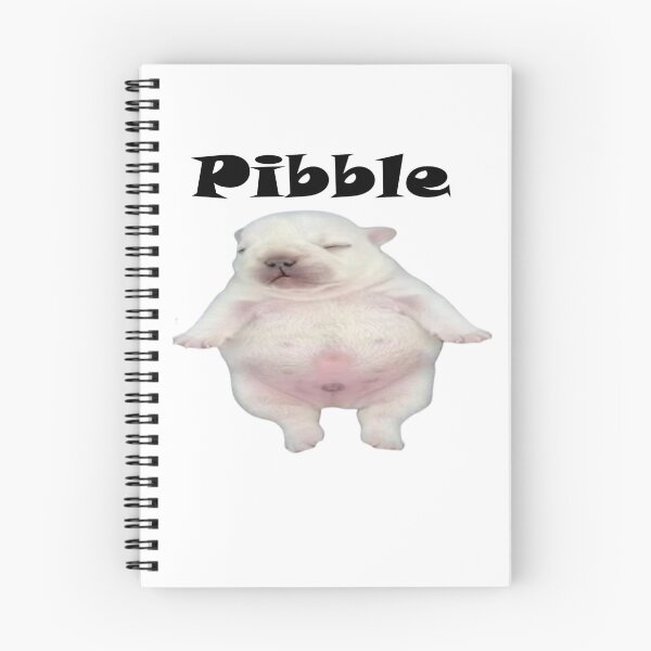 Artikelvorschau, Pibble mit Text entworfen und verkauft von Shrewd Mood.